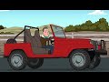 Family Guy Bruce Springsteen Jeep Commercials