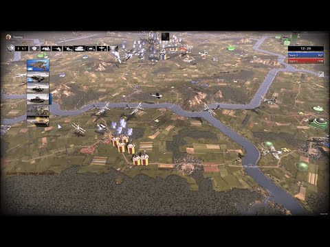 R.U.S.E - It's 2023 & We Still Play Ruse: Ruse Multiplayer Gameplay (4 vs 4)