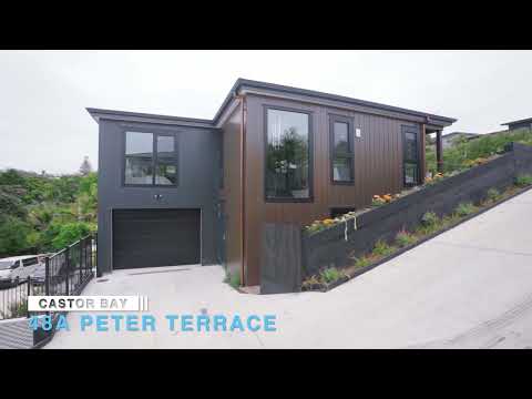 48A Peter Terrace, Castor Bay, North Shore City, Auckland, 5房, 5浴, 独立别墅