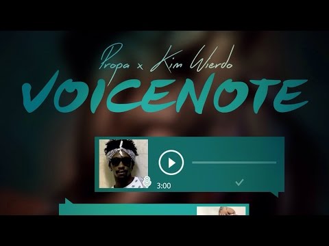 Propa Ft. Kim Wierdo - Voicenote (Raw) 3am Riddim - November 2015