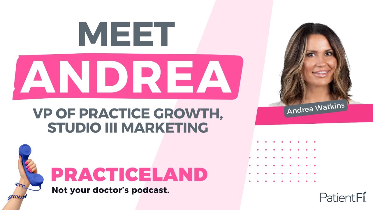 Meet Andrea Watkins, Practiceland Co-Host & Conversion Coach