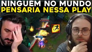 POR ISSO SOMOS MELHORES MONOCHAMPS DO MUNDO, MINERVA CAINDO EM GOLPE - RENECRODILO LEAGUE OF LEGENDS