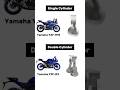 Single VS Double Cylinder Engine Working Loveyamaha Onemillionr15 Yamaha R15 R3 Automobile