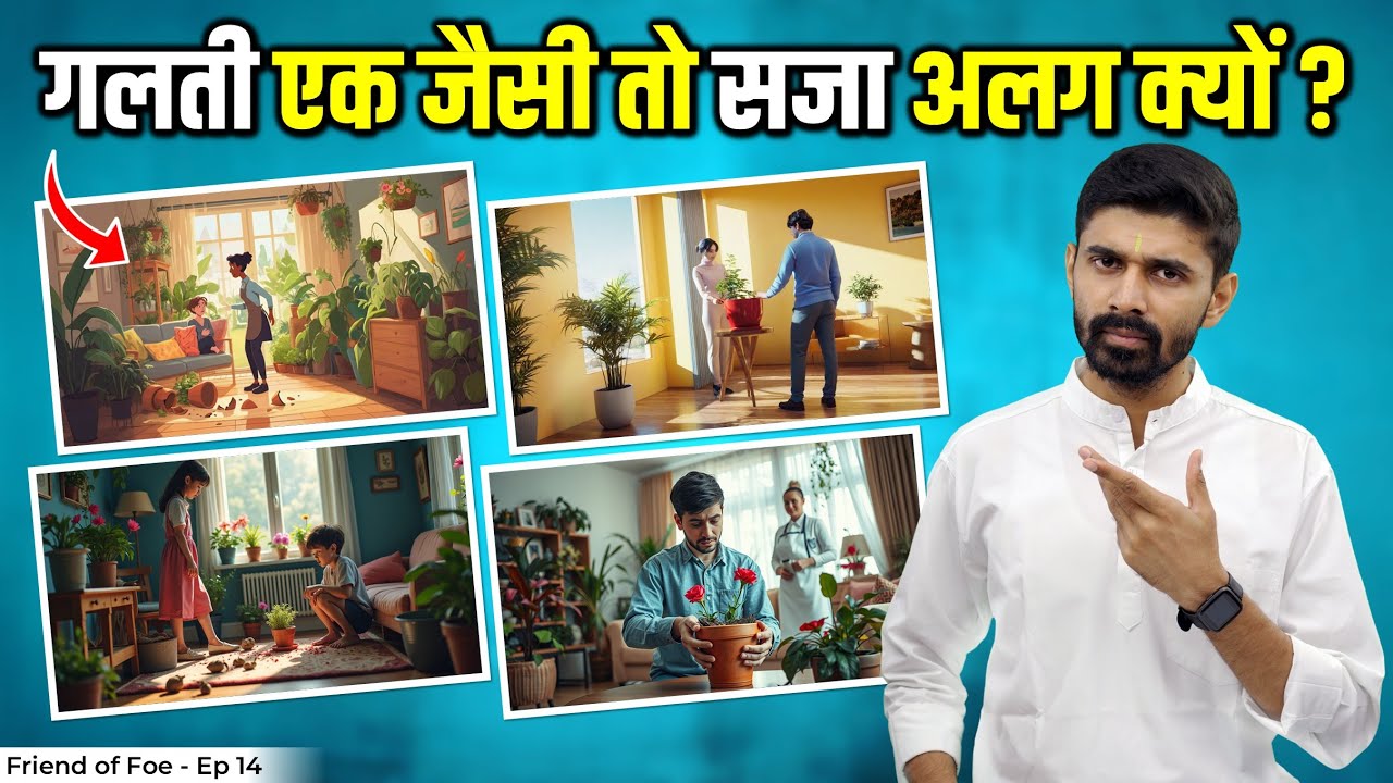 The Math of Love : Why Do We Forgive Our Loved Ones' Mistakes ? Friend or Foe - Episode 14 |