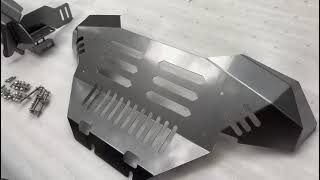 Thar overland metal bumper with engine guard