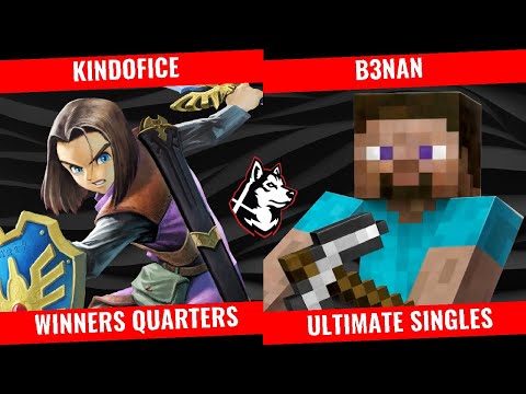 NUT F'22 W1 - KindOfIce (Hero) vs B3nan (Steve) [Winners Quarters]