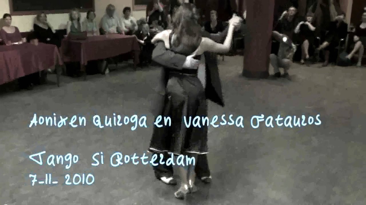 Milonga Aoniken Quiroga y Vanessa Fatauros Tango Si