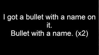 (LYRICS) Nonpoint - Bullet With a Name
