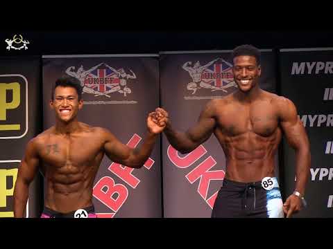 Elite World Cup Liverpool 2016 - Men's Physique and Classic Bodybuilding