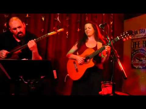 Rebecca Zapen and LaRue Nickelson at Hideaway Cafe.m4v