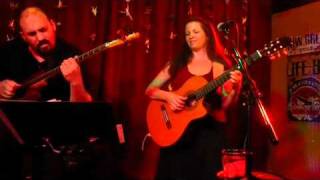 Rebecca Zapen and LaRue Nickelson at Hideaway Cafe.m4v