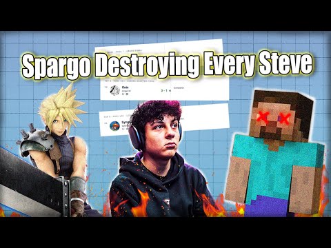 Sparg0 Destroying Steve Players for 10 minutes
