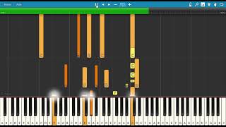 Mademoiselle Chang (Michel Berger) - Tuto Piano
