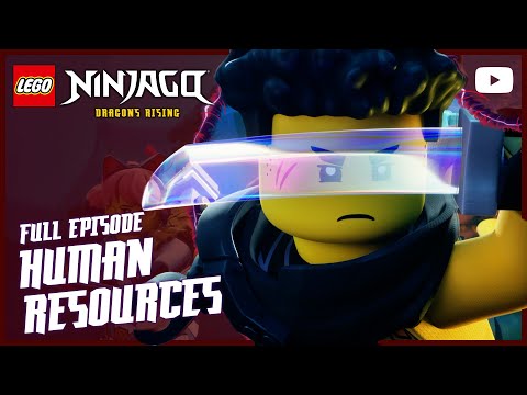 Human Resources 💥 | Season 3, Episode 12 | Full Episode | LEGO Ninjago: Dragons Rising