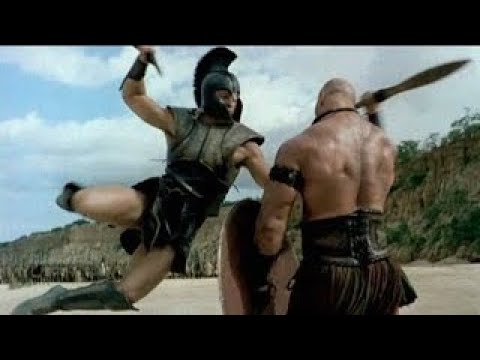 Troy Full Fight Achilles Vs Giant Boagrius