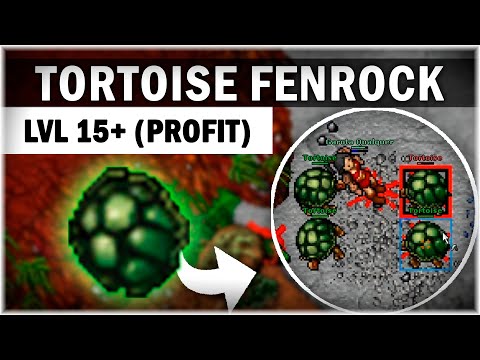[HUNT] - TORTOISE FENROCK | LEVEL 15+ | 70K/H + PROFIT