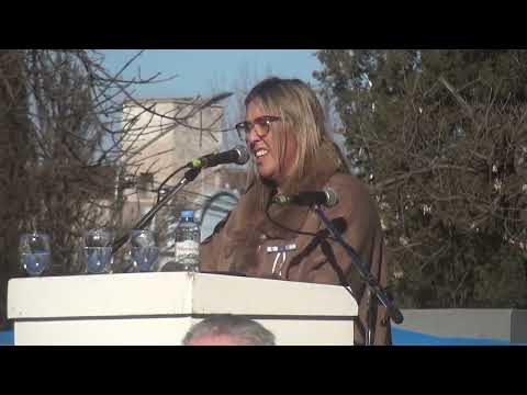 INTENDENTA LAURA RODRIGUEZ PAREDES -ACTO 123 AÑOS DE GENERAL LEVALLE 1903-2026