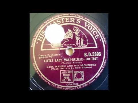 Jack Harris and his orchestra ‎- Little lady make-believe
