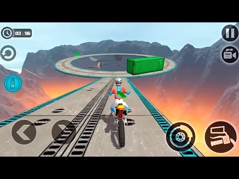 Impossible Motor Bike Tracks New Motor Bike Unlocked Gameplay Android