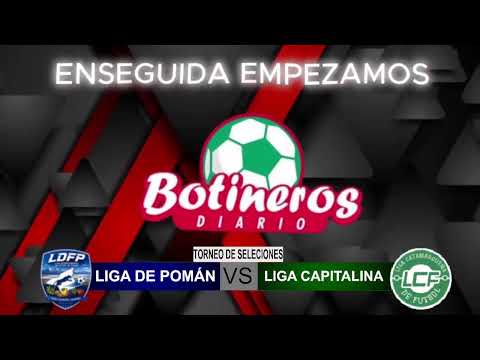 ⚽ Liga de Pomán vs Liga Catamarquña - Torneo de selecciones