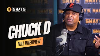 Chuck D Talks Hip-Hop Legacy & "Radio Armageddon" 🔥 | SWAY’S UNIVERSE
