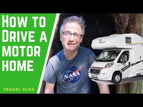 How to Drive a Motorhome