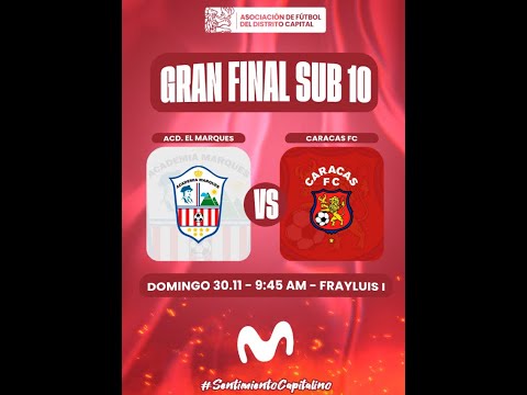 LIGA PLATINO DIABLITOS UNDERWOOD | ¡EN VIVO! GRAN JORNADA DE FINALES | Categoría Sub-10