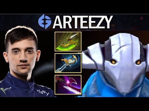EG.ARTEEZY SVEN WITH SWIFT BLINK - DOTA 2 PRO GAMEPLAY