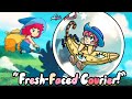 Skullgirls Fan Palette Umbrella S Fresh Faced Courier Mika And The Witch S Mountain