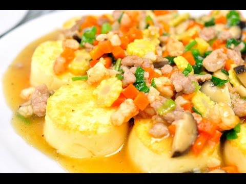 เมนูเต้าหู้ไข่