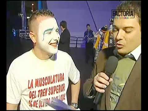 CARNAVAL 2008 - FINAL - ENTREVISTA A DAVID PADILLA - ZETA ZETAS - EL DIA TV .