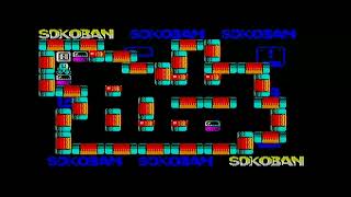 ZX Spectrum Vega Games - Sokoban