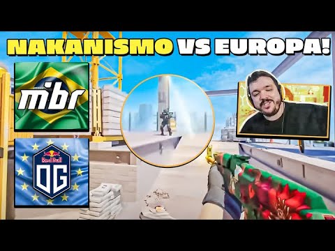 O NAKANISMO EM AÇÃO! MIBR vs OG -  MELHORES MOMENTOS  - GLOBAL ESPORTS TOUR RIO 2024 DIA 1