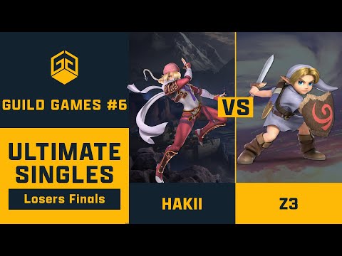 Losers Finals | Guild Games #6 | Z3 vs Hakii