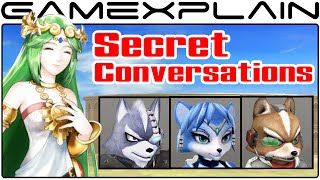Smash Bros Wii U: How to Activate Secret Palutena & Star Fox Conversations Guide
