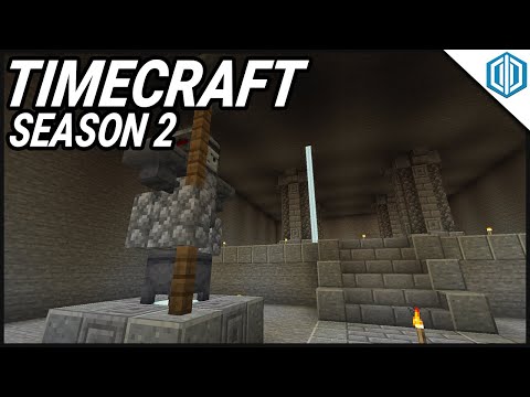 TimeCraft 2: Ep 16 - Dwarven City Entrance (Minecraft 1.15 Survival Multiplayer)