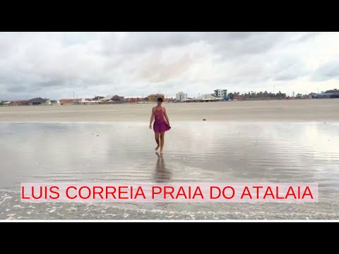 Chegamos em Luís Correia (Piauí)