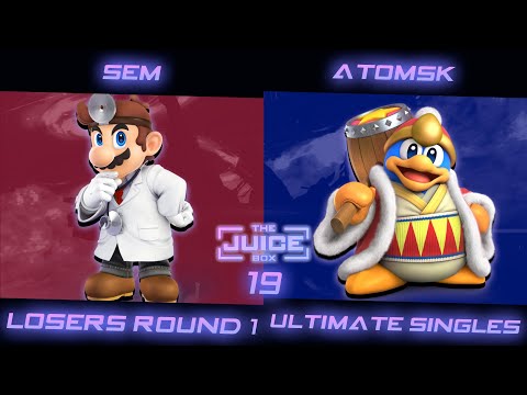 HK MSL Sem vs Atomsk \\ Losers Round 1 \\ The Juice Box 19 \\ SSBU