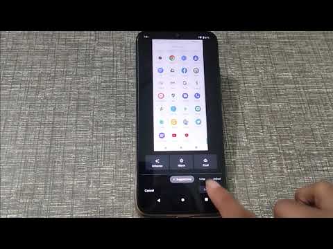 LAVA Z2 Take Screenshot Setting, How to take screenshot in LAVA Z2