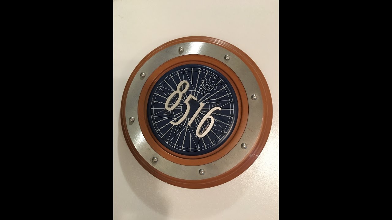 Disney Wonder - Cabin 8516 - Video 1