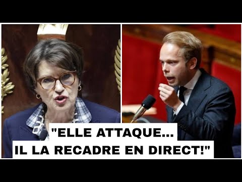 Incroyable: elle tente de se rebeller... MAIS le rapporteur la remet à sa place comme jamais !