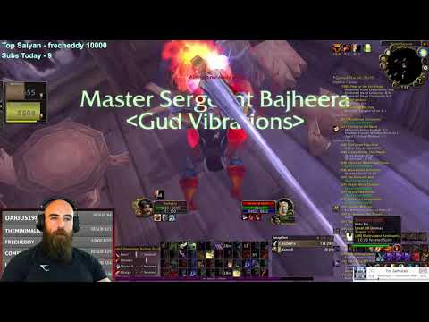 BAJHEERA HITS LEVEL 70! (Insane XP Area) - WoW Classic TBC Arms Warrior Leveling