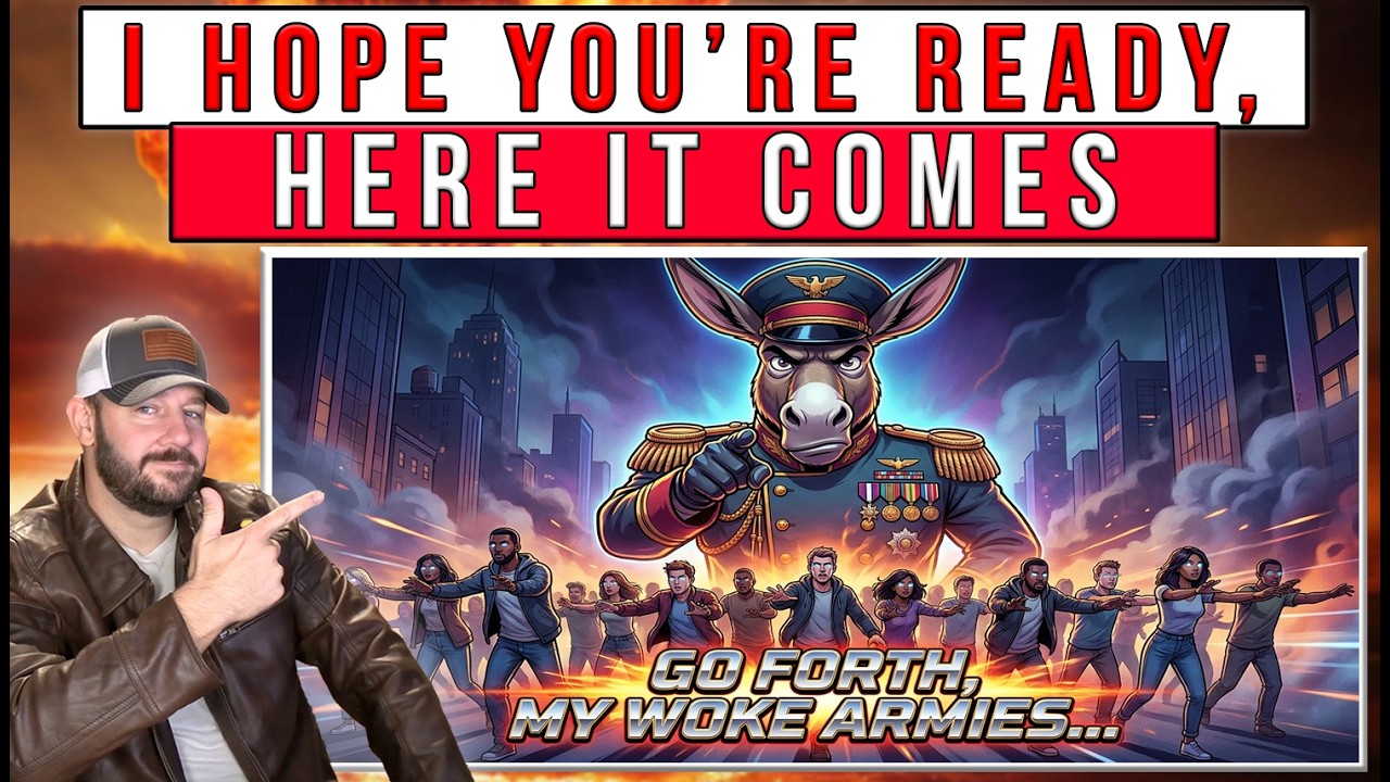 Braden Langley LIVE | The "Donkey Dictators" Have Deployed The Woke Armies... I Hope You're Ready...