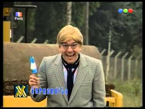 Fernandito, París, Cinturita – Videomatch 98