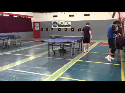Westside Round Robin January 24th 2015 - Final -  William Lin vs. Sam Bernstein