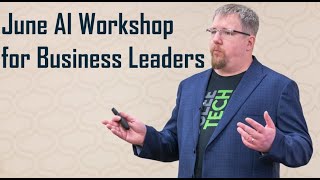 June AI Workshop | Strategic AI Model Updates & Copilot ROI for Wisconsin Executives and Leaders