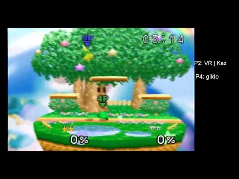 VR | Kaz (Pikachu) vs Gildo (Kirby)