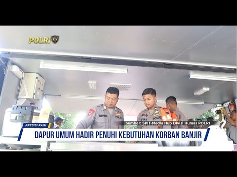 DAPUR UMUM PENUHI KEBUTUHAN BANJIR GROBOGAN