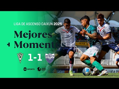 🟢⚪ Santiago Wanderers 1 - 1 🔵⚪ Deportes Recoleta | Liga de Ascenso Caixun 2025 ⚽🔥 - Fecha 7 🗓️