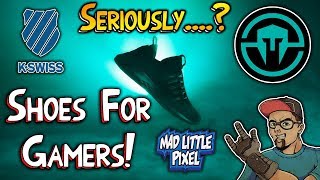 Performance Gaming Shoes! K•SWISS ‏Immortals E-Sports Collaboration! LOL!
